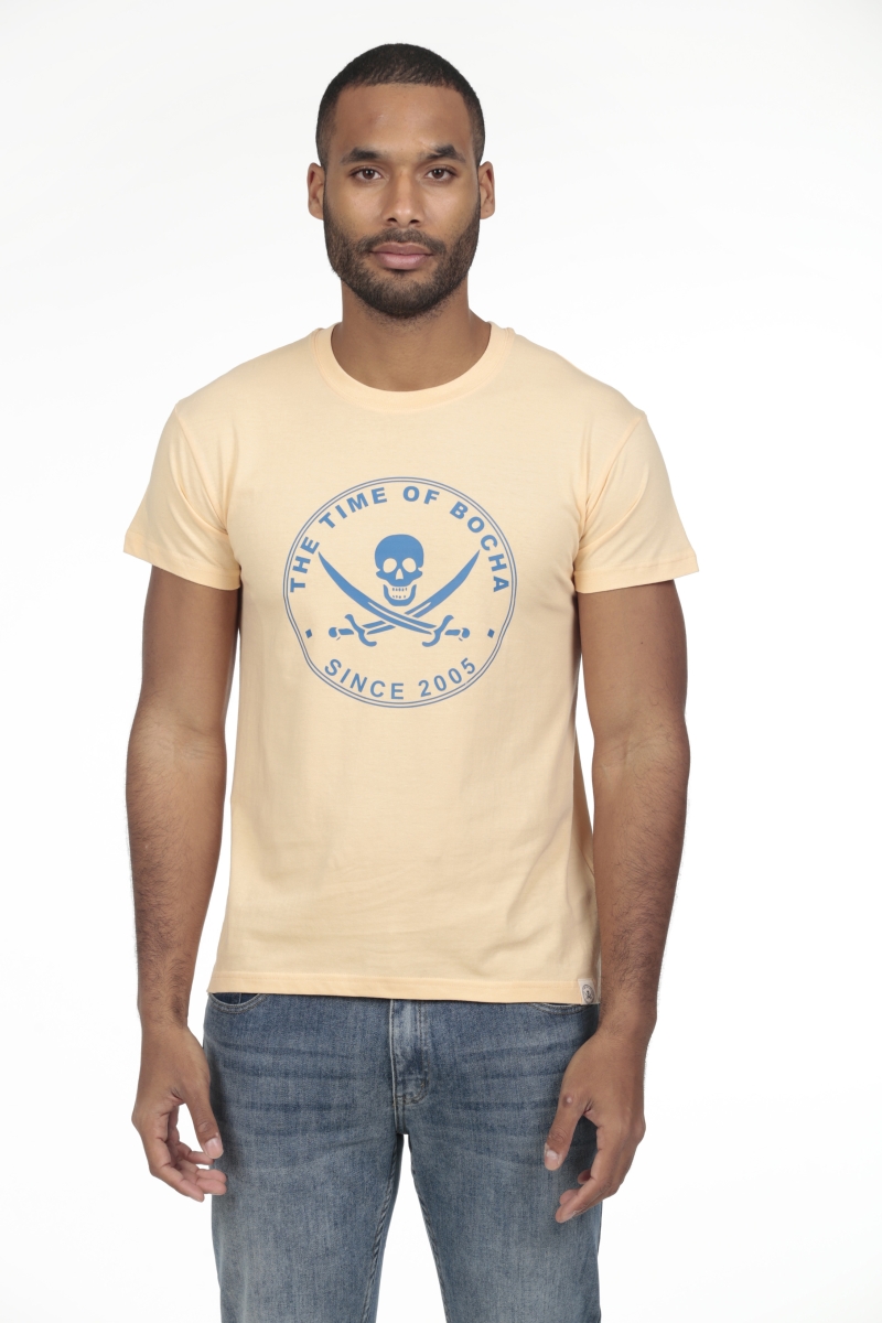 Camiseta Pirata Hombre The Time Of Bocha RV1C01 Apricot