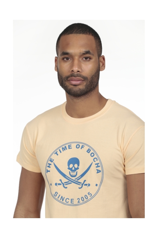 Camiseta Pirata Hombre The Time Of Bocha RV1C01 Apricot