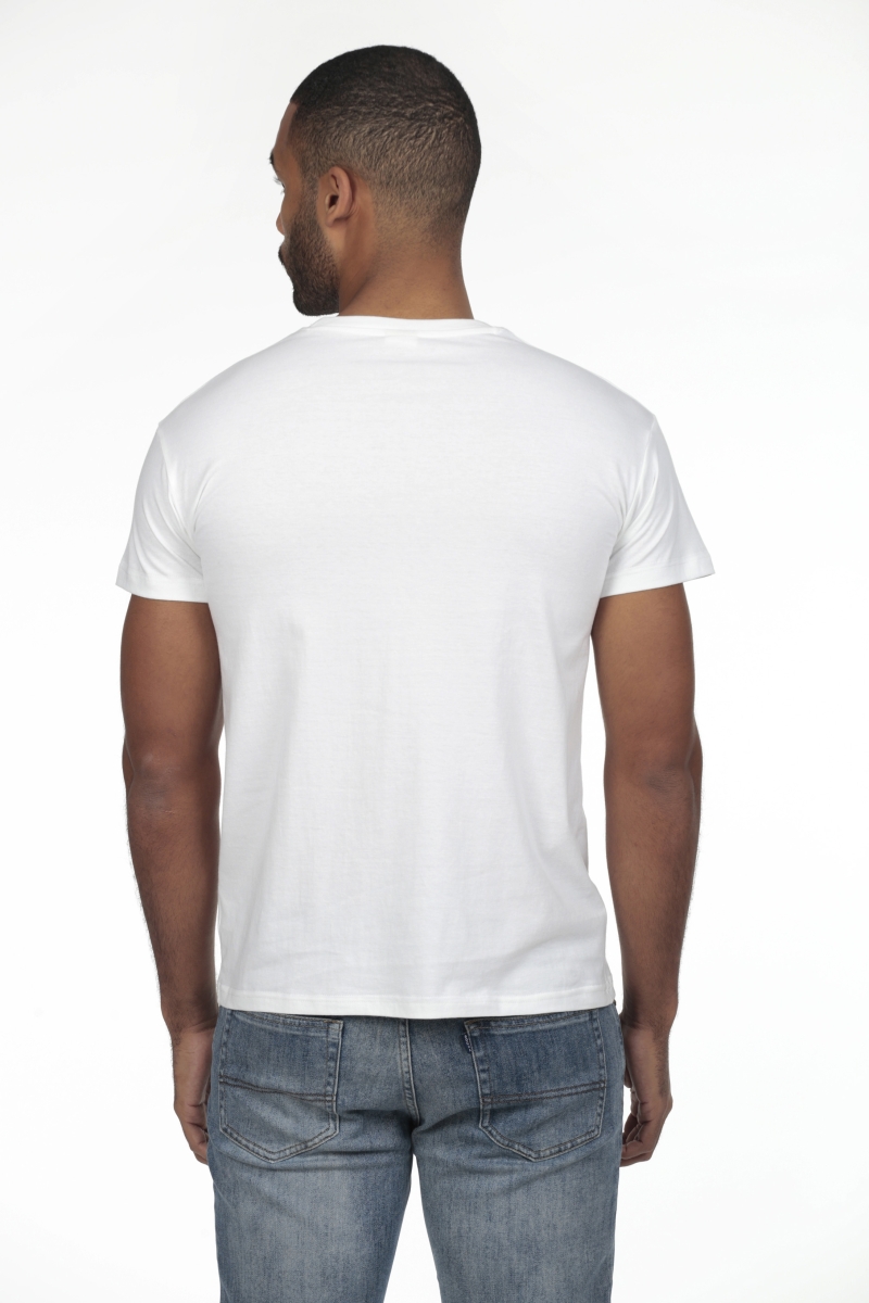 Camiseta Pirata Hombre The Time Of Bocha RV1C01 Blanco 2