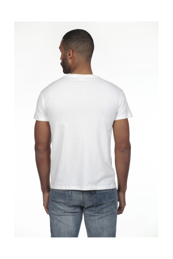 Camiseta Pirata Hombre The Time Of Bocha RV1C01 Blanco