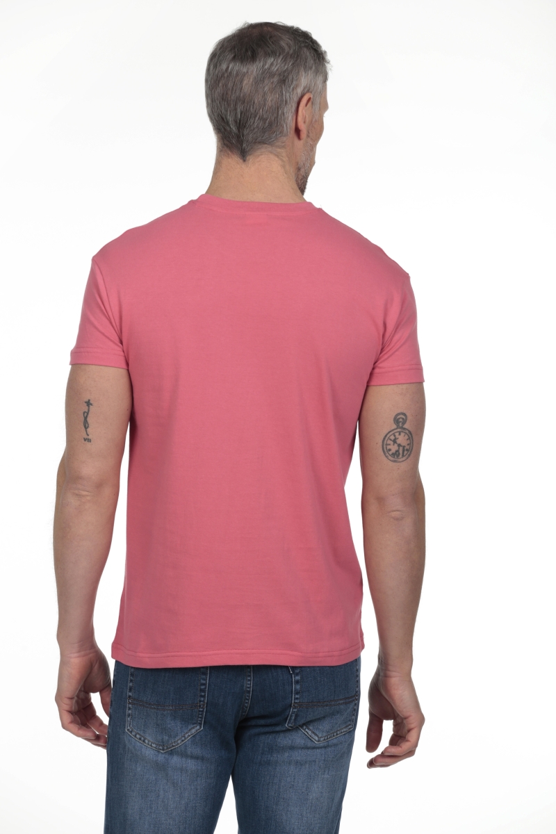 Camiseta Pirata Hombre The Time Of Bocha RV1C01 Coral 2