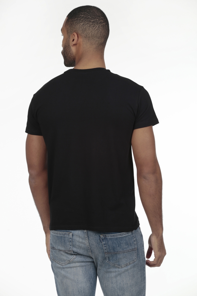 Camiseta Pirata Hombre The Time Of Bocha RV1C01 Negro 2