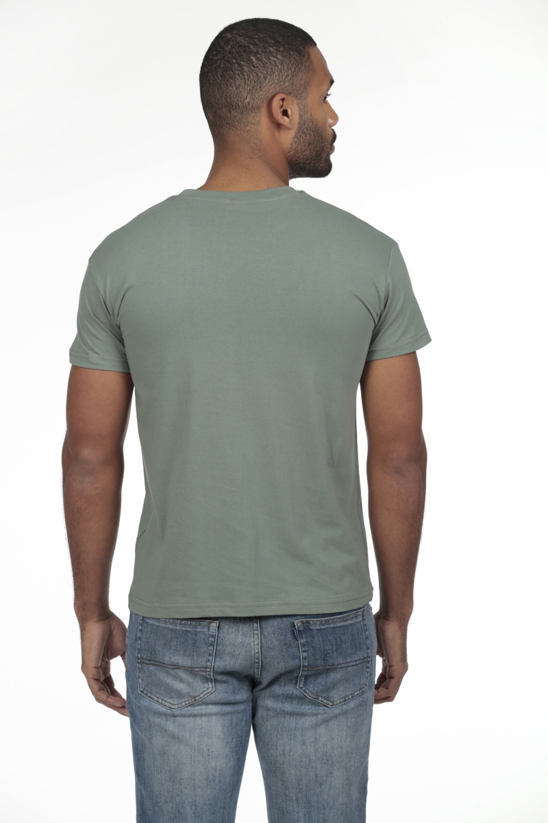 Camiseta Pirata Hombre The Time Of Bocha RV1C01 Verde 2