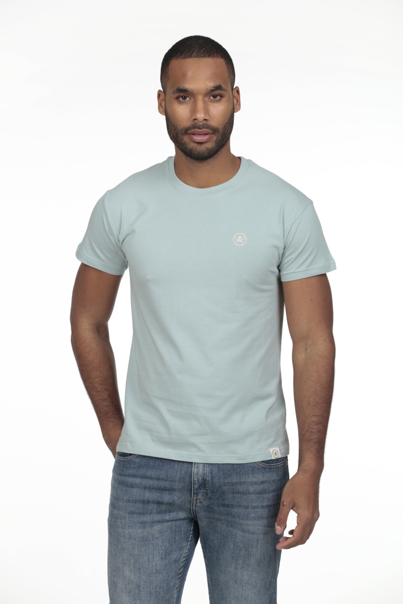 Camiseta Mark Hombre The Time Of Bocha RV1C02 Aloe