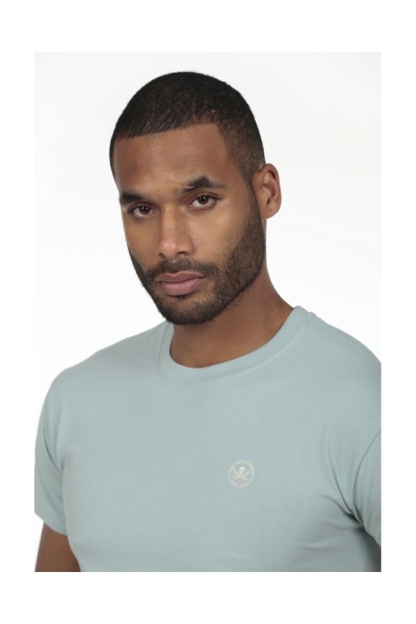 Camiseta Mark Hombre The Time Of Bocha RV1C02 Aloe