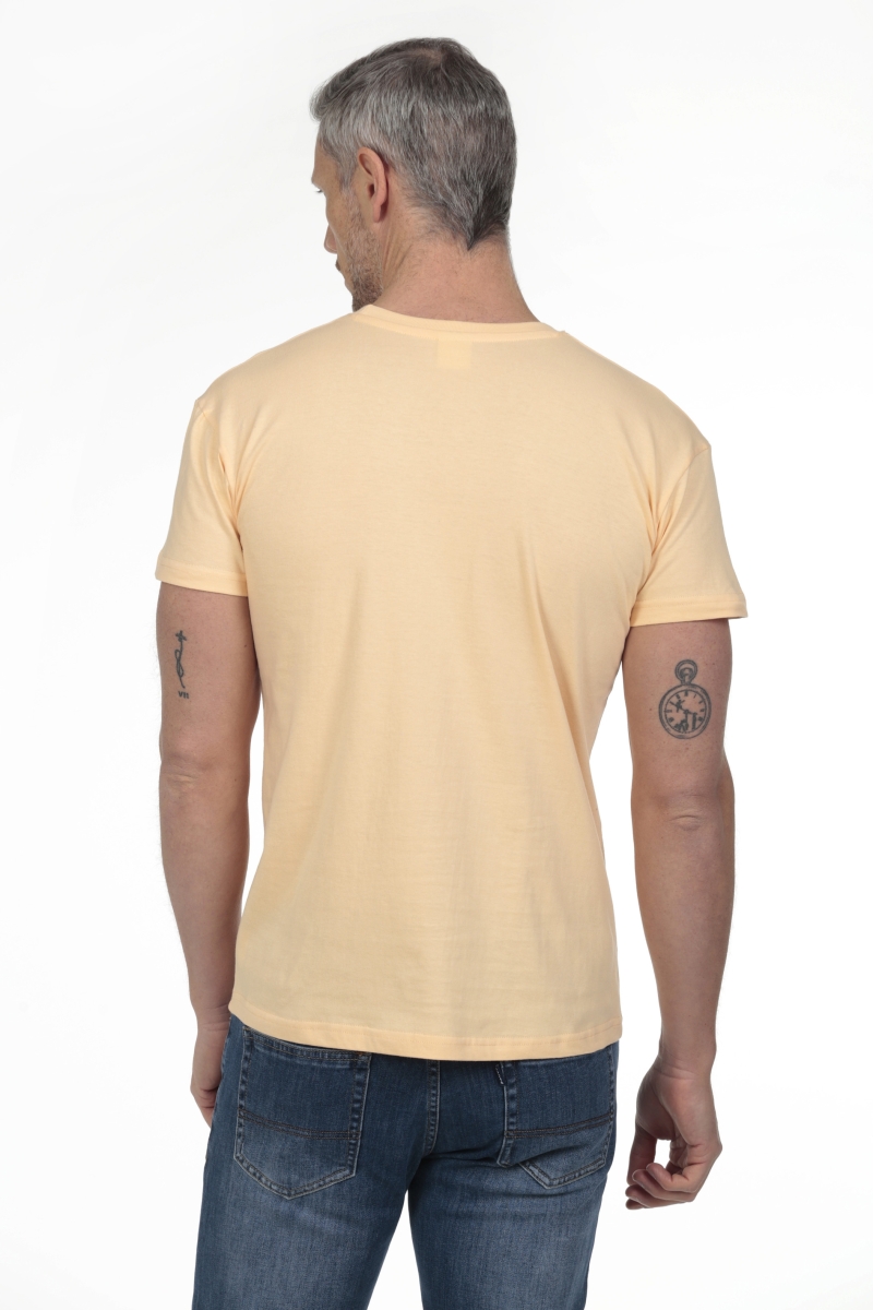 Camiseta Mark Hombre The Time Of Bocha RV1C02 Apricot 2