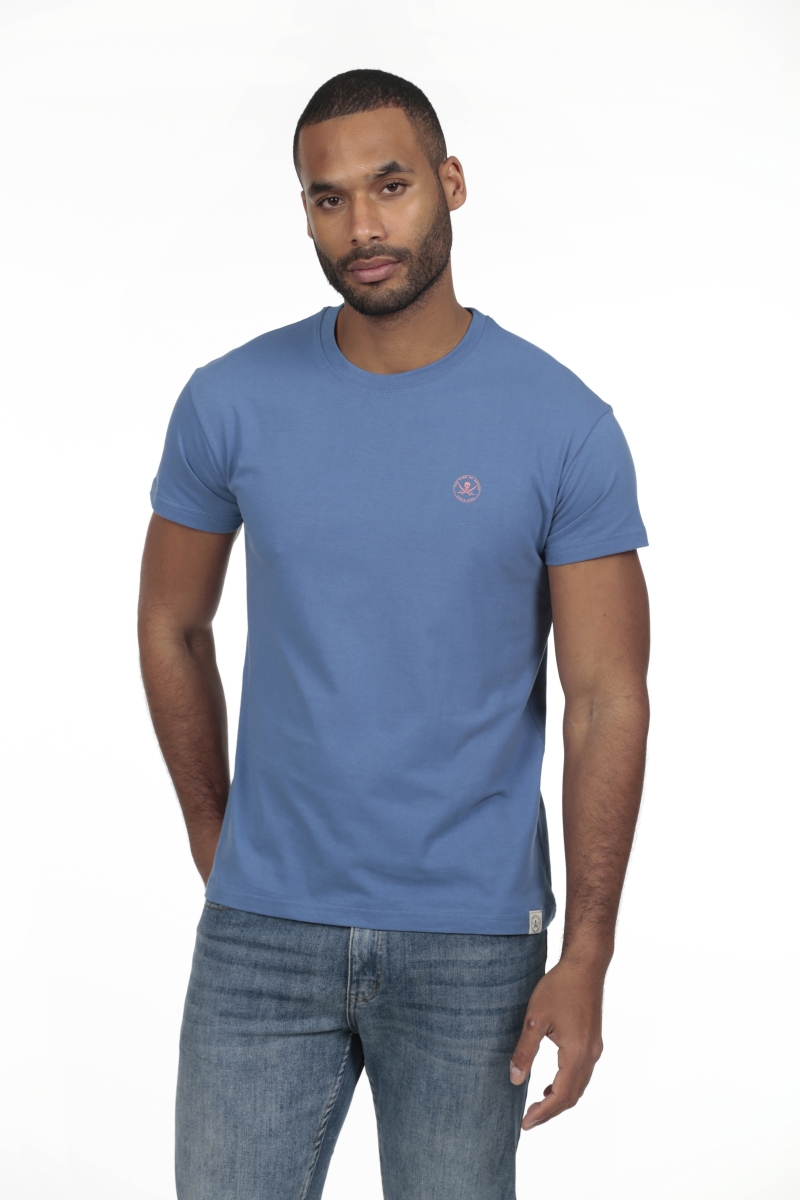 Camiseta Mark Hombre The Time Of Bocha RV1C02 Azul.Jea