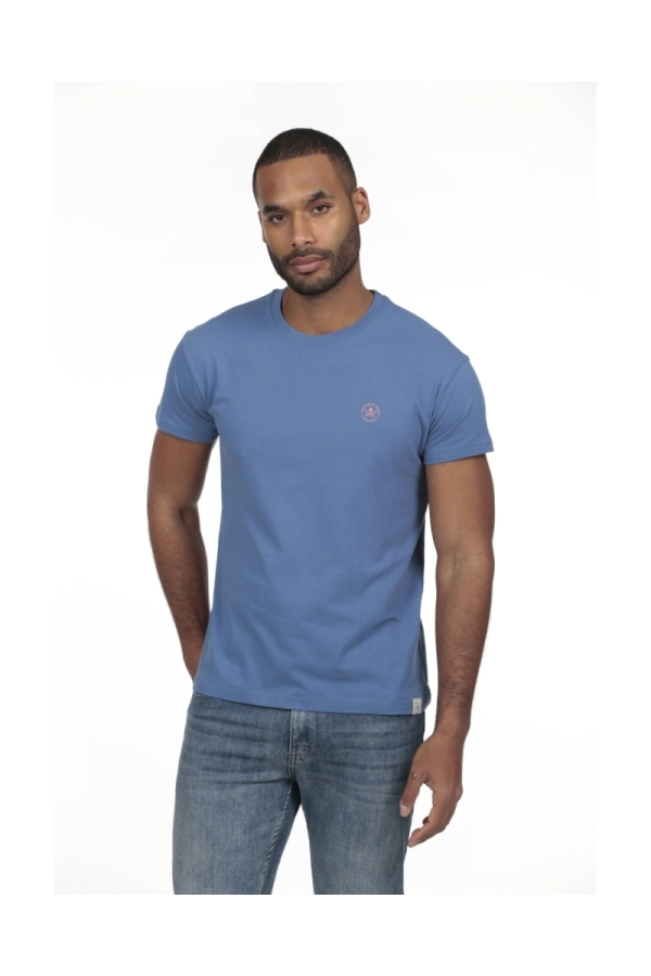Camiseta Mark Hombre The Time Of Bocha RV1C02 Azul.Jea