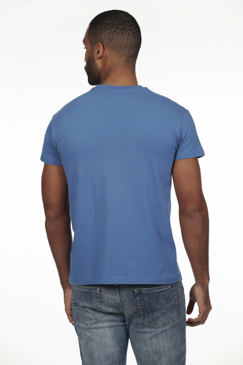 Camiseta Mark Hombre The Time Of Bocha RV1C02 Azul.Jea 2