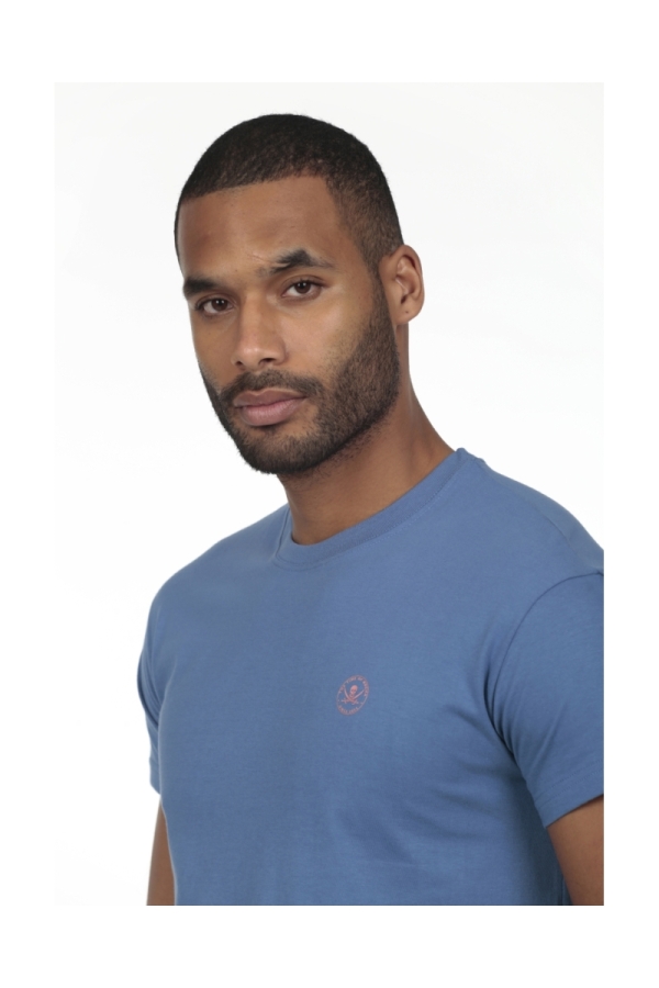 Camiseta Mark Hombre The Time Of Bocha RV1C02 Azul.Jea