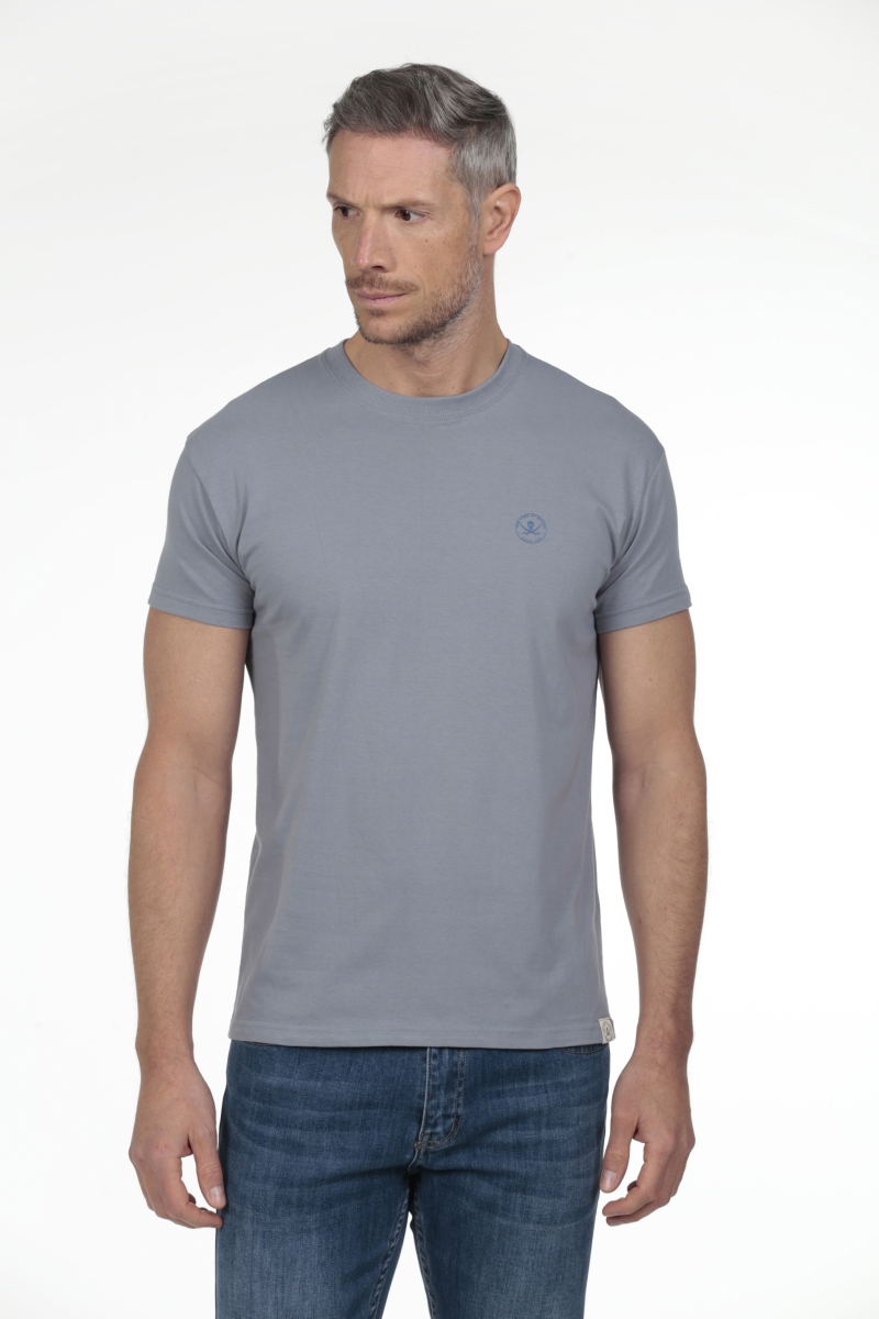 Camiseta Mark Hombre The Time Of Bocha RV1C02 Azul.Vin