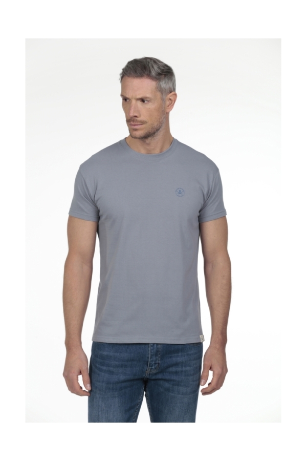 Camiseta Mark Hombre The Time Of Bocha RV1C02 Azul.Vin
