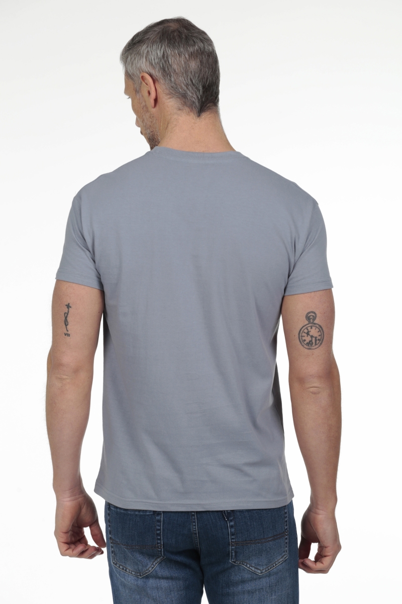 Camiseta Mark Hombre The Time Of Bocha RV1C02 Azul.Vin 2