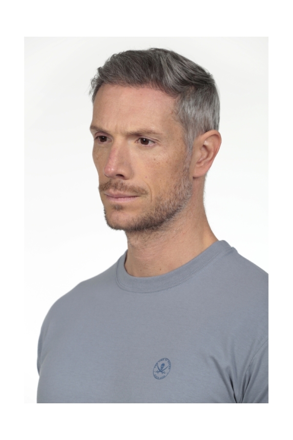 Camiseta Mark Hombre The Time Of Bocha RV1C02 Azul.Vin