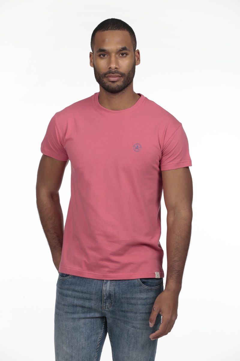 Camiseta Mark Hombre The Time Of Bocha RV1C02 Coral
