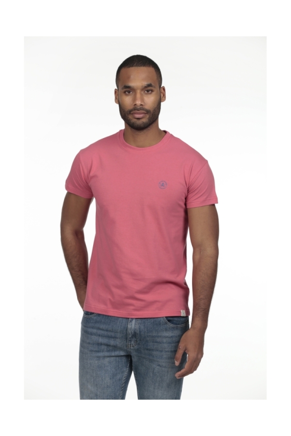 Camiseta Mark Hombre The Time Of Bocha RV1C02 Coral