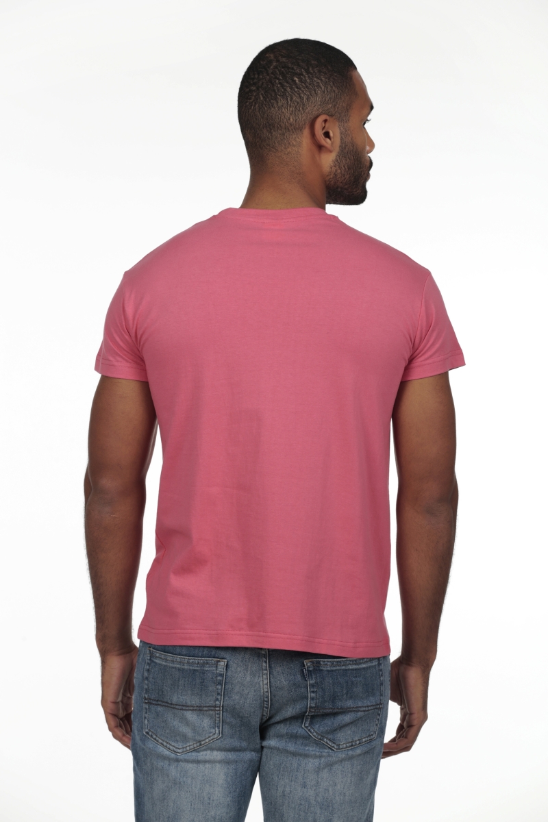 Camiseta Mark Hombre The Time Of Bocha RV1C02 Coral 2
