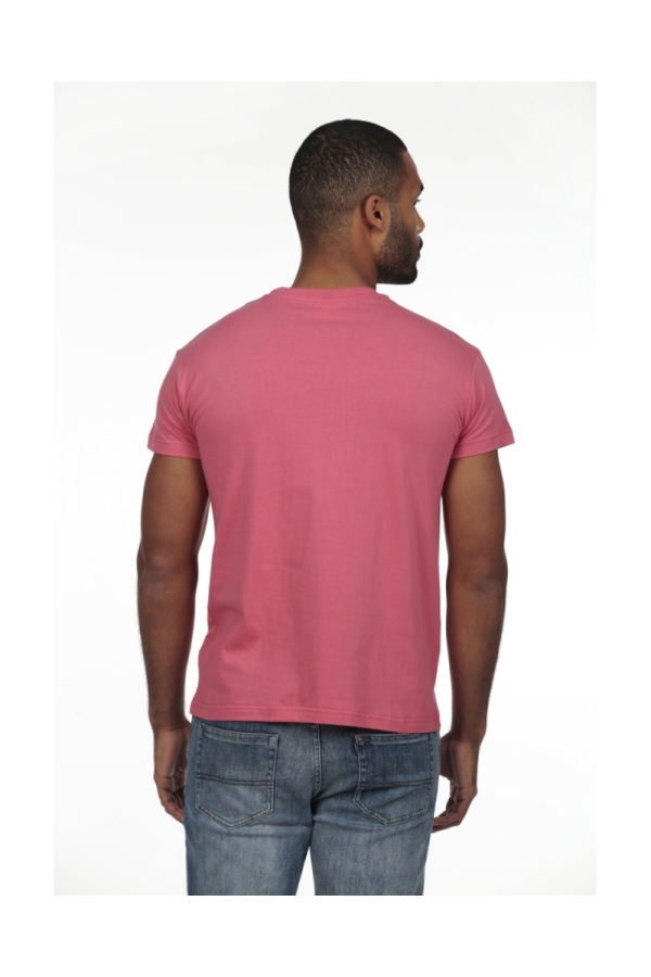 Camiseta Mark Hombre The Time Of Bocha RV1C02 Coral