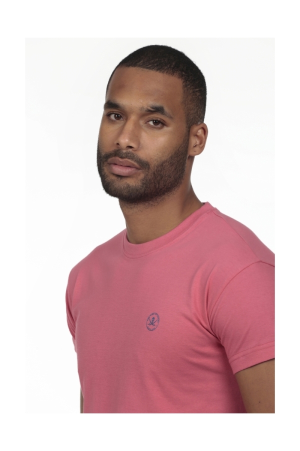 Camiseta Mark Hombre The Time Of Bocha RV1C02 Coral