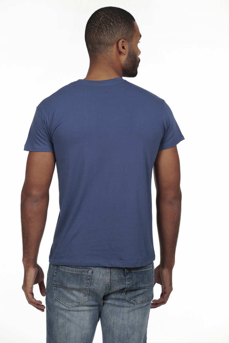 Camiseta Mark Hombre The Time Of Bocha RV1C02 Denim 2