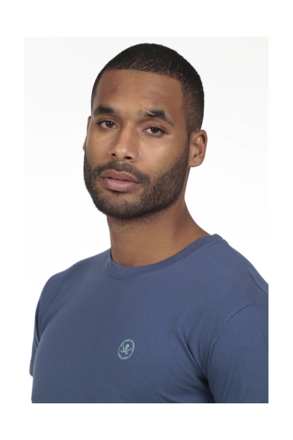 Camiseta Mark Hombre The Time Of Bocha RV1C02 Denim