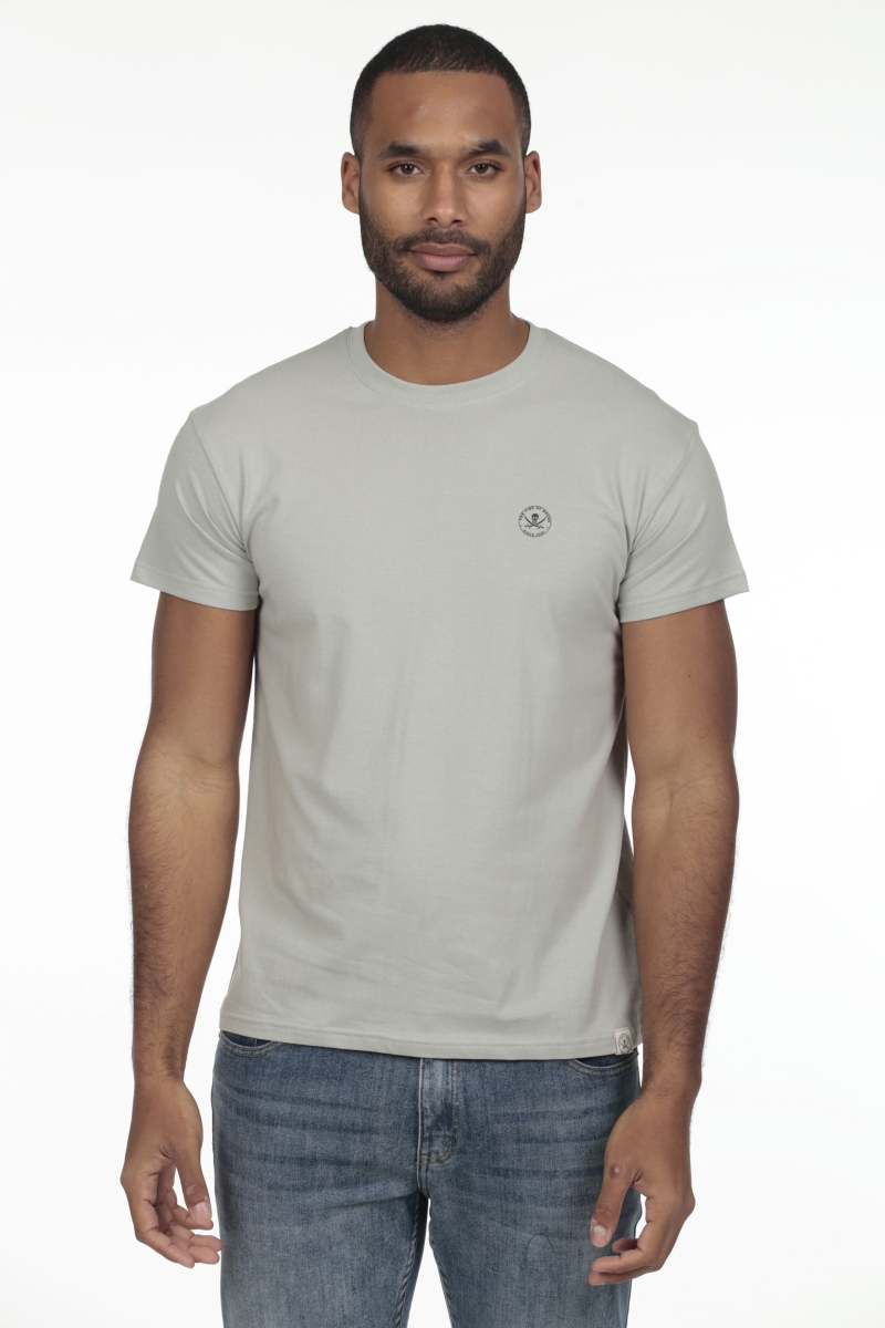 Camiseta Mark Hombre The Time Of Bocha RV1C02 Gris