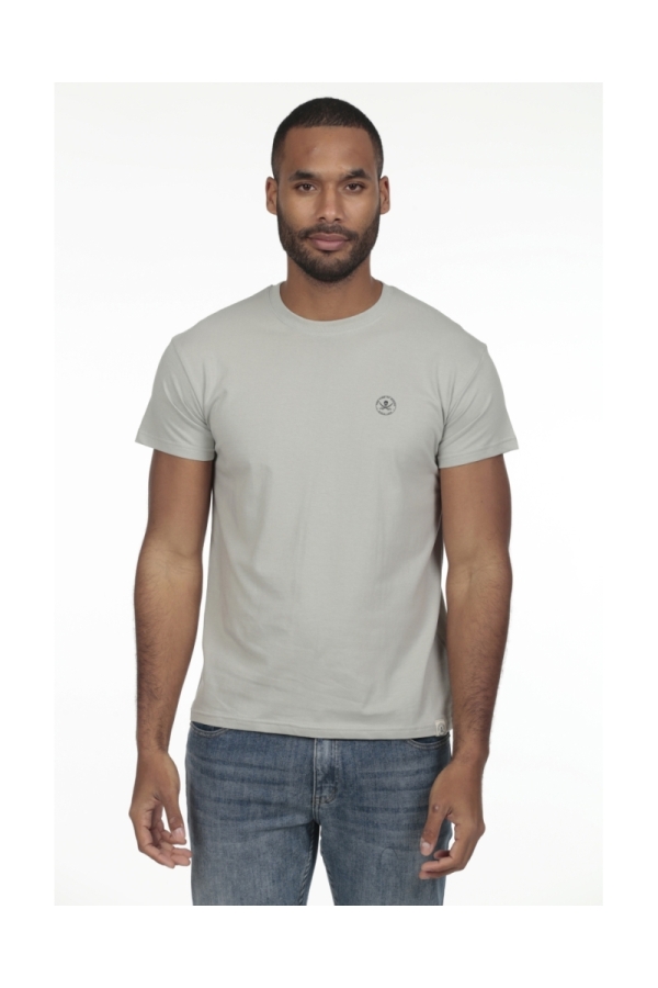 Camiseta Mark Hombre The Time Of Bocha RV1C02 Gris