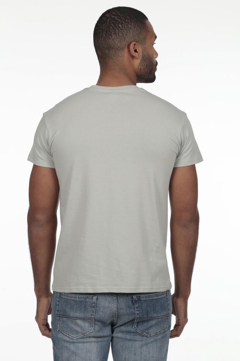 Camiseta Mark Hombre The Time Of Bocha RV1C02 Gris 2