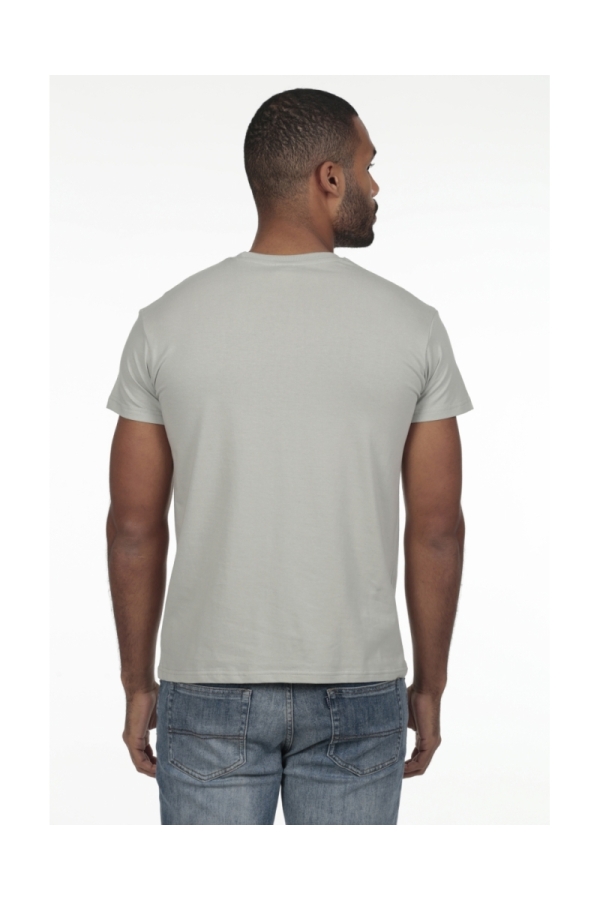Camiseta Mark Hombre The Time Of Bocha RV1C02 Gris