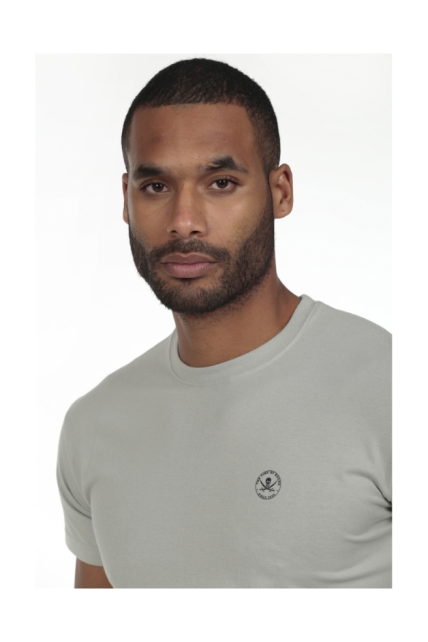 Camiseta Mark Hombre The Time Of Bocha RV1C02 Gris