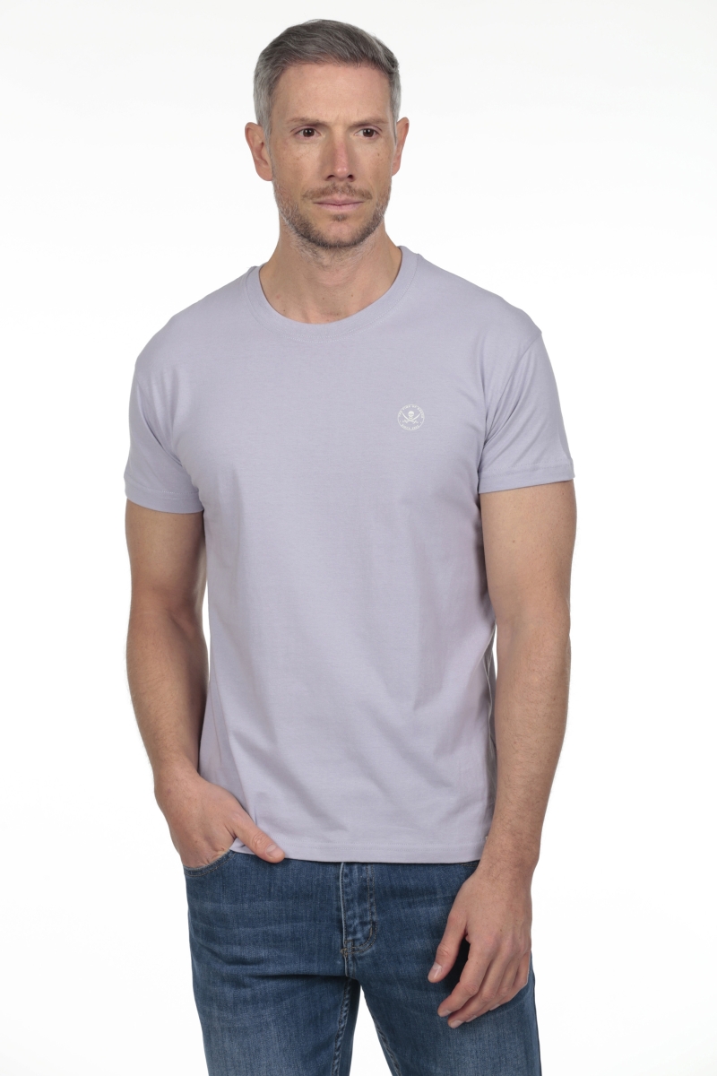 Camiseta Mark Hombre The Time Of Bocha RV1C02 Malva