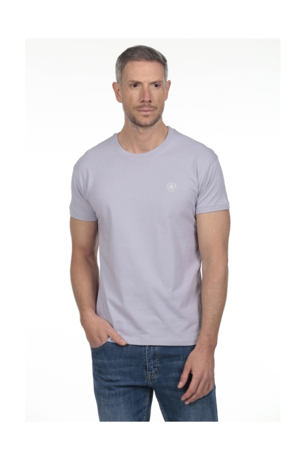Camiseta Mark Hombre The Time Of Bocha RV1C02 Malva