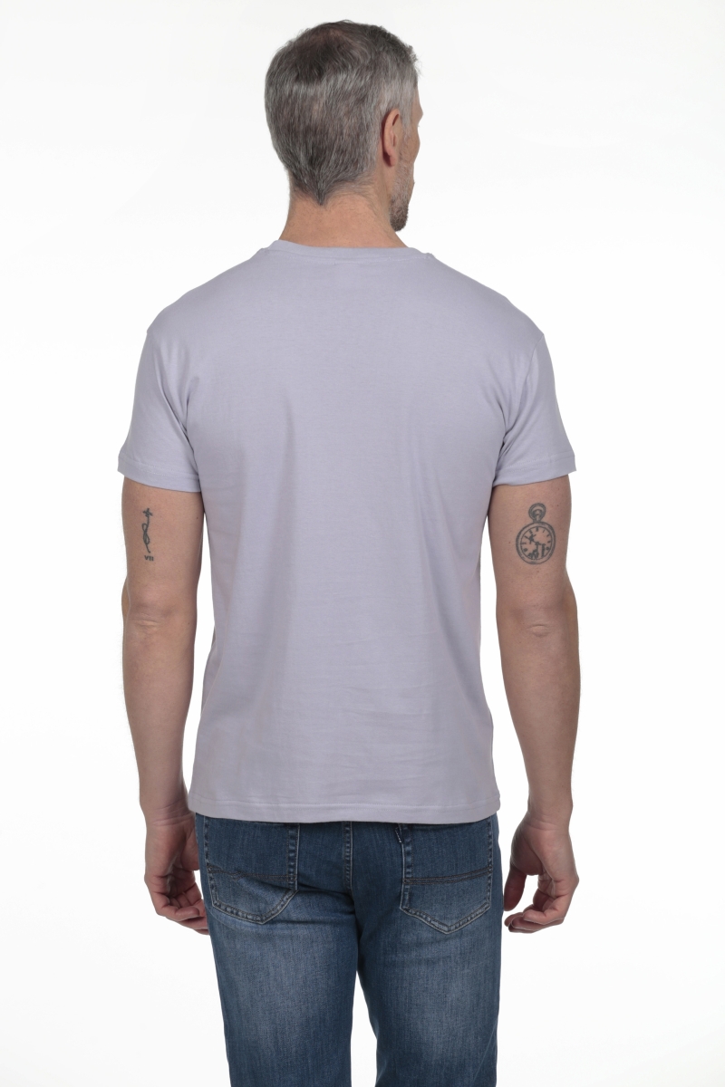 Camiseta Mark Hombre The Time Of Bocha RV1C02 Malva 2