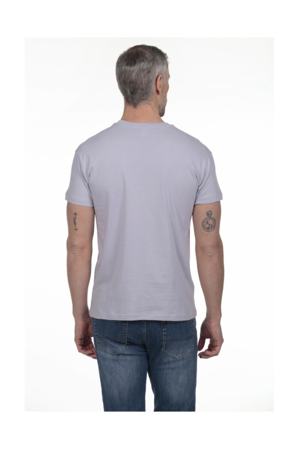 Camiseta Mark Hombre The Time Of Bocha RV1C02 Malva