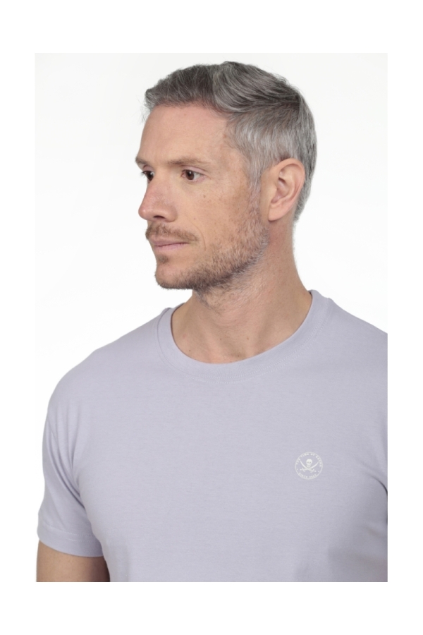 Camiseta Mark Hombre The Time Of Bocha RV1C02 Malva