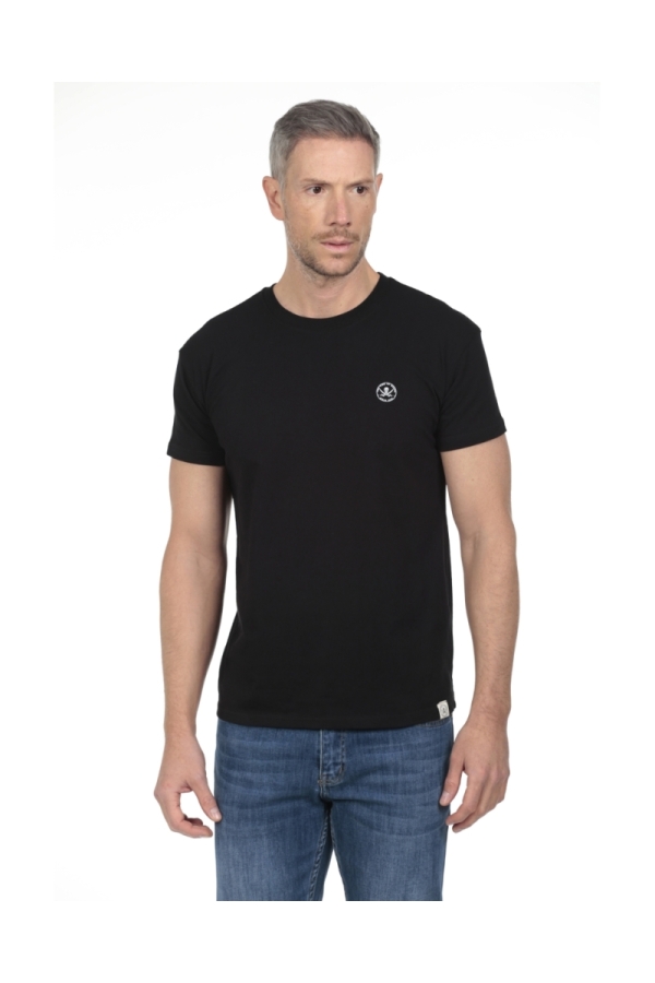 Camiseta Mark Hombre The Time Of Bocha RV1C02 Negro