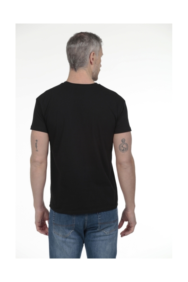 Camiseta Mark Hombre The Time Of Bocha RV1C02 Negro