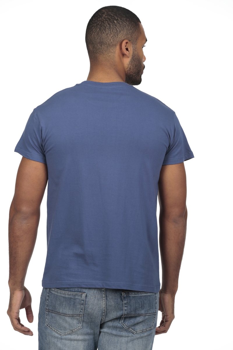 Camiseta Patch Hombre The Time Of Bocha RV1C03 Denim 2