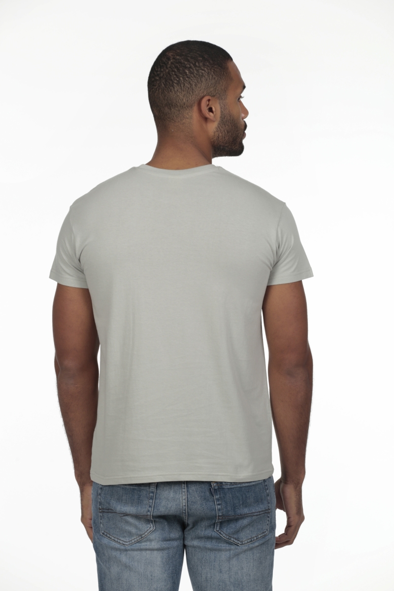 Camiseta Patch Hombre The Time Of Bocha RV1C03 Gris 2