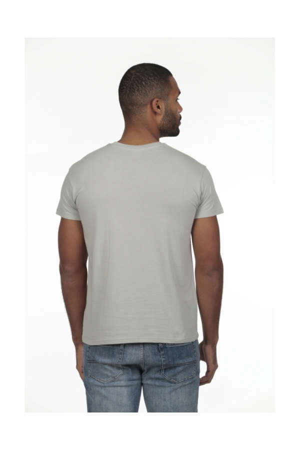 Camiseta Patch Hombre The Time Of Bocha RV1C03 Gris