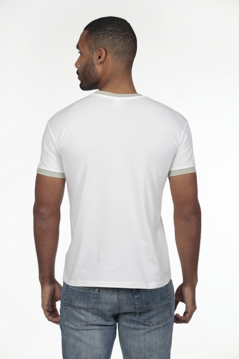 Camiseta Combi Hombre The Time Of Bocha RV1C04 Blanco 2