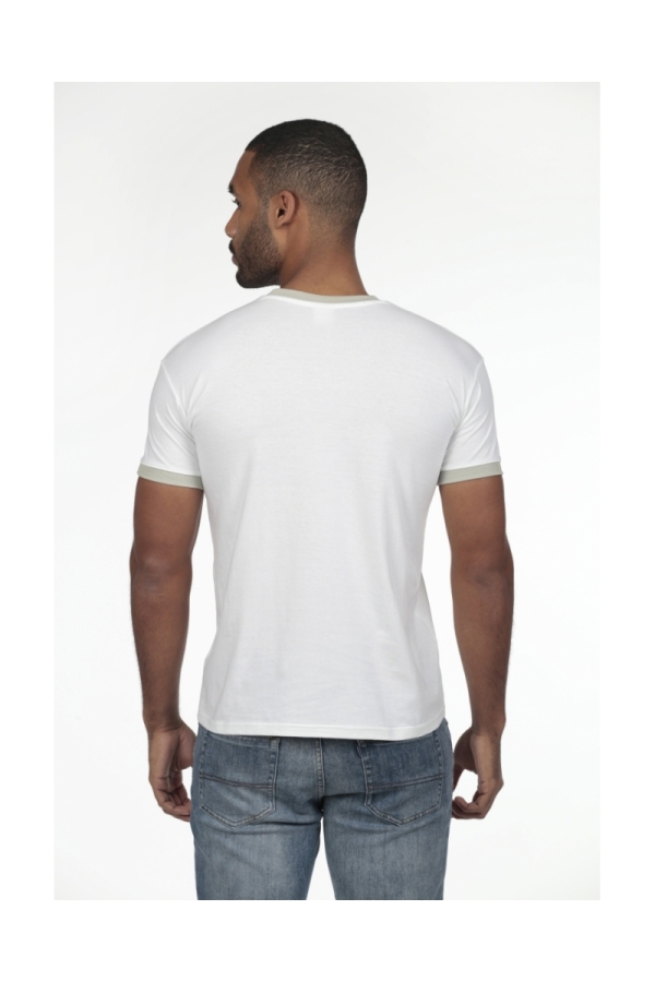 Camiseta Combi Hombre The Time Of Bocha RV1C04 Blanco
