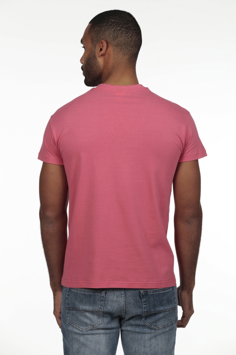Camiseta Skull Hombre The Time Of Bocha RV1C05 Coral 2