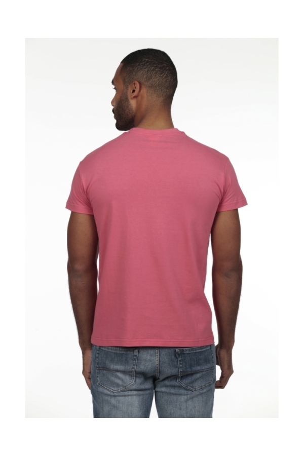 Camiseta Skull Hombre The Time Of Bocha RV1C05 Coral