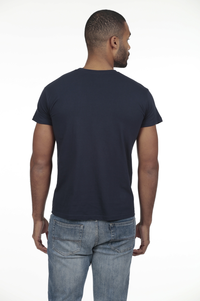 Camiseta Skull Hombre The Time Of Bocha RV1C05 Marino 2