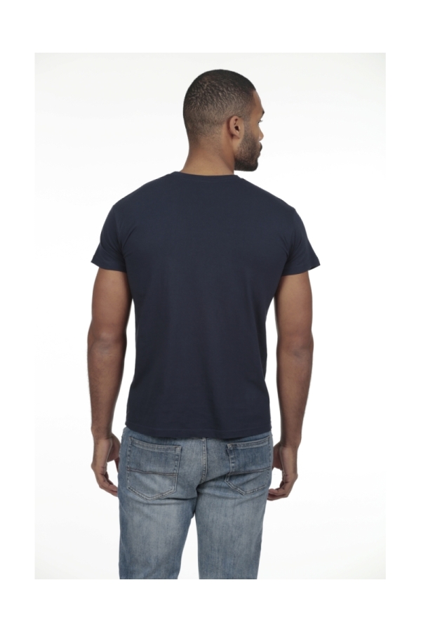 Camiseta Skull Hombre The Time Of Bocha RV1C05 Marino