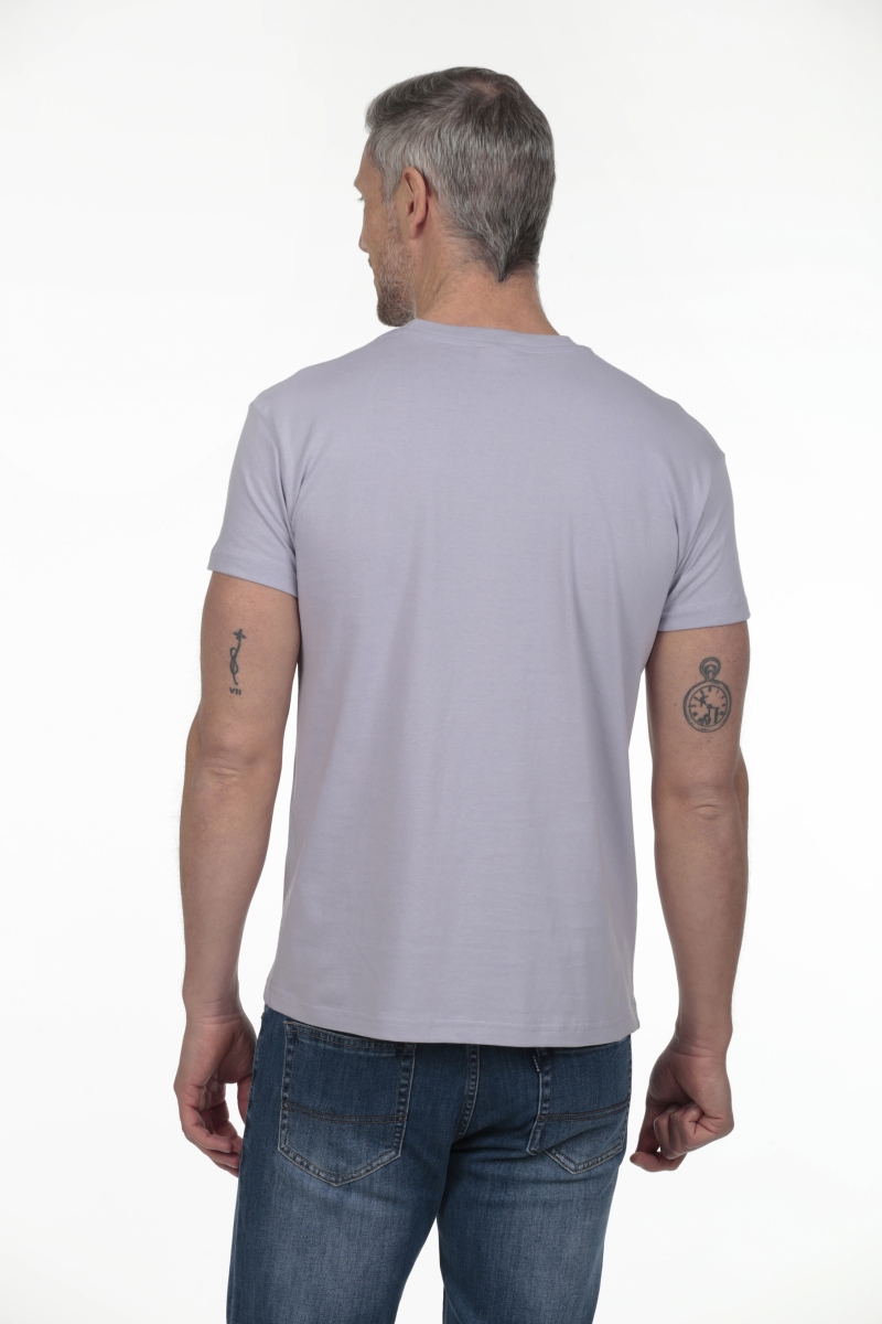 Camiseta 2006 Hombre The Time Of Bocha RV1C07 Malva 2