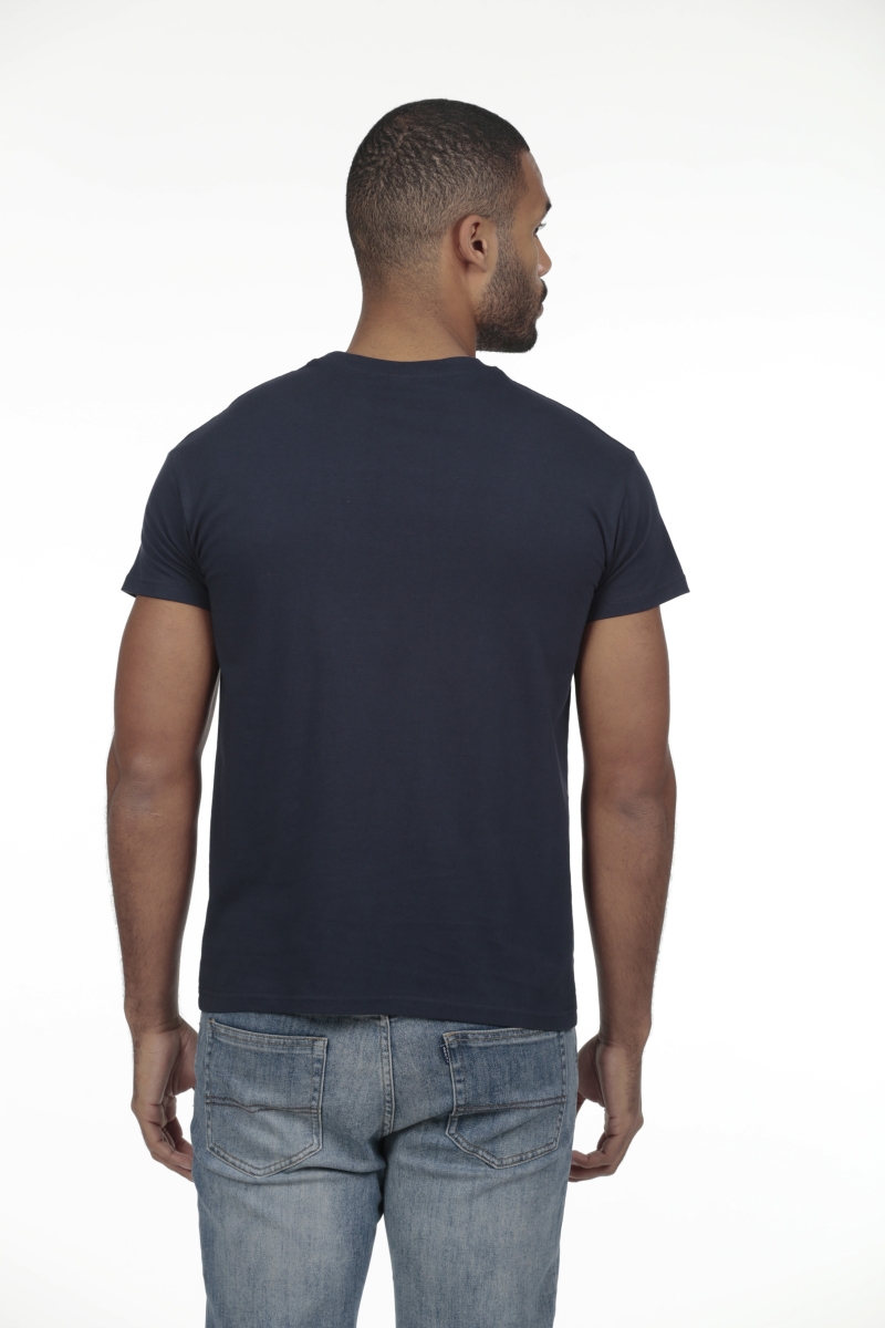 Camiseta 2006 Hombre The Time Of Bocha RV1C07 Marino 2