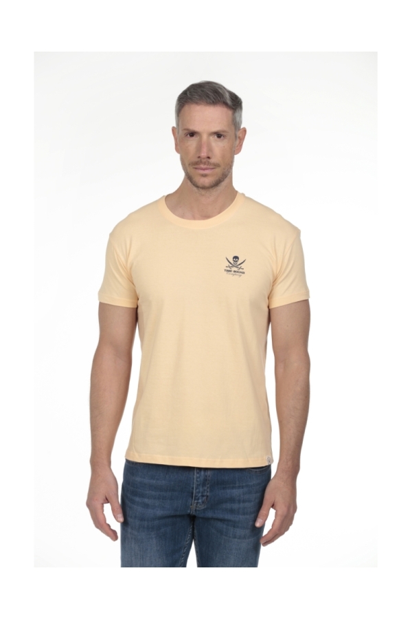 Camiseta Sensaciones Hombre The Time Of Bocha RV1C08 Apricot