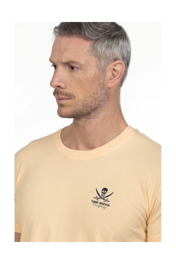 Camiseta Sensaciones Hombre The Time Of Bocha RV1C08 Apricot